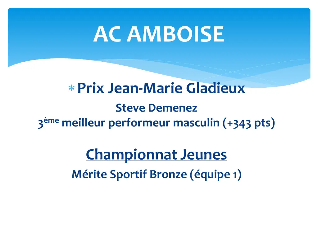 ac amboise