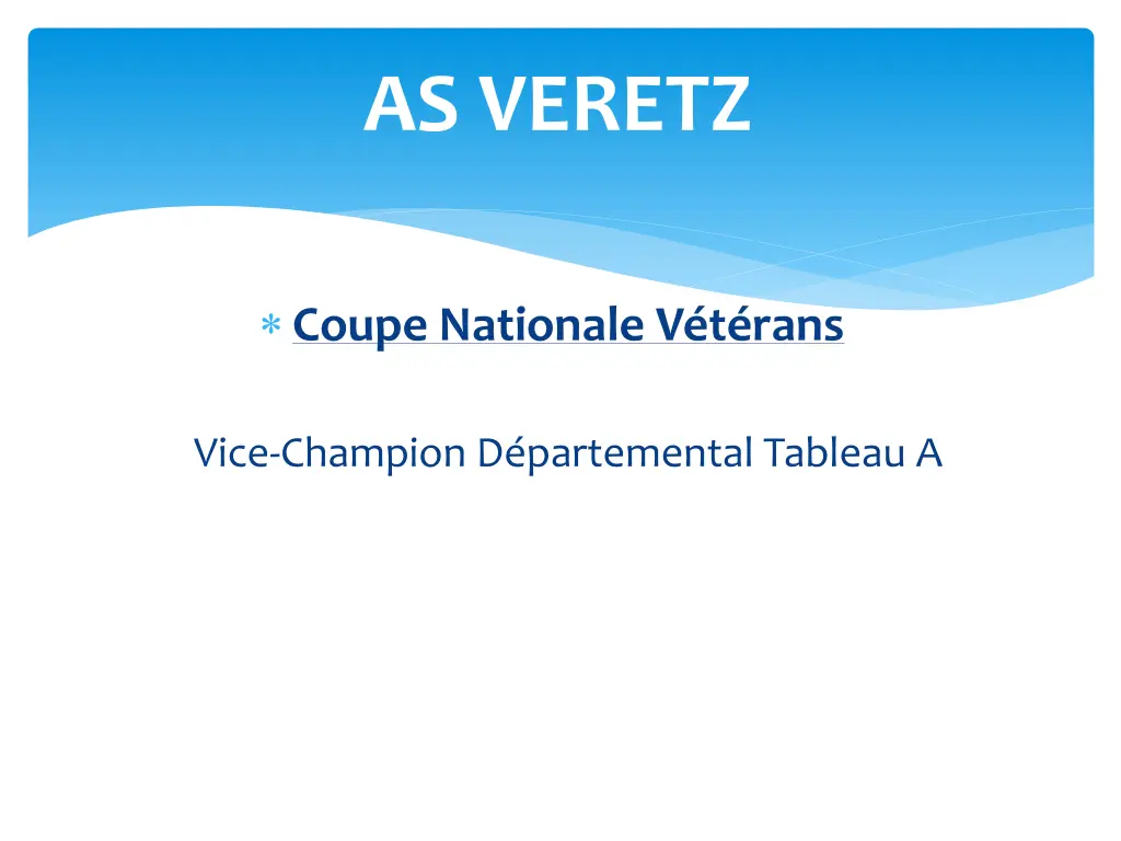as veretz