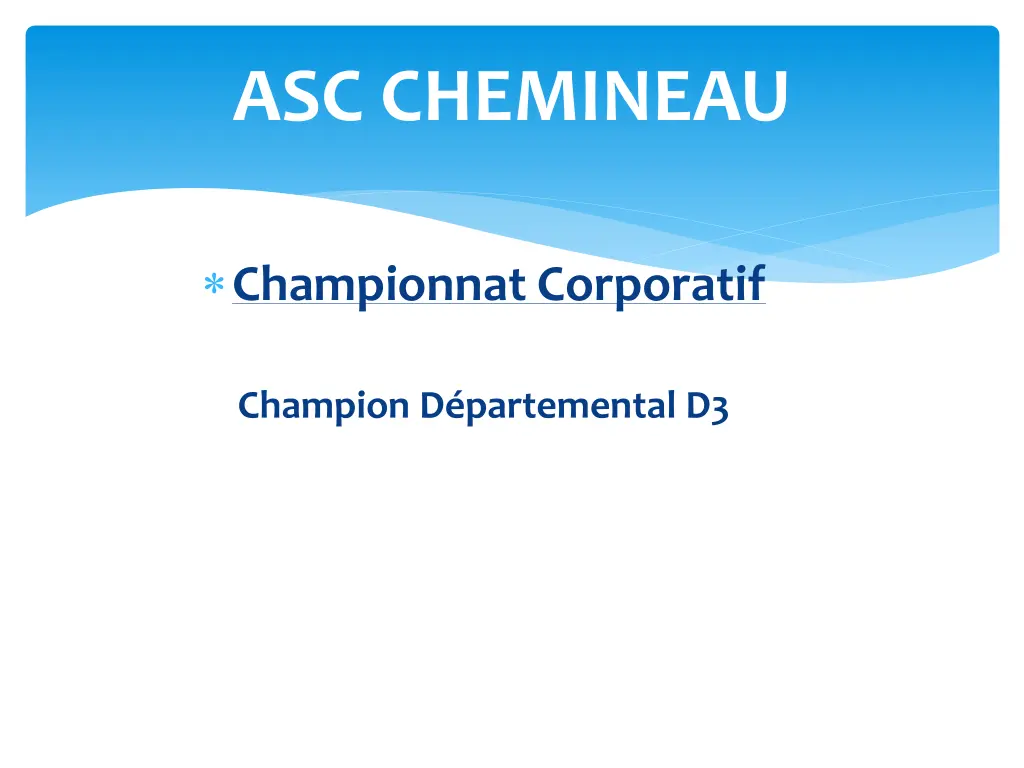 asc chemineau