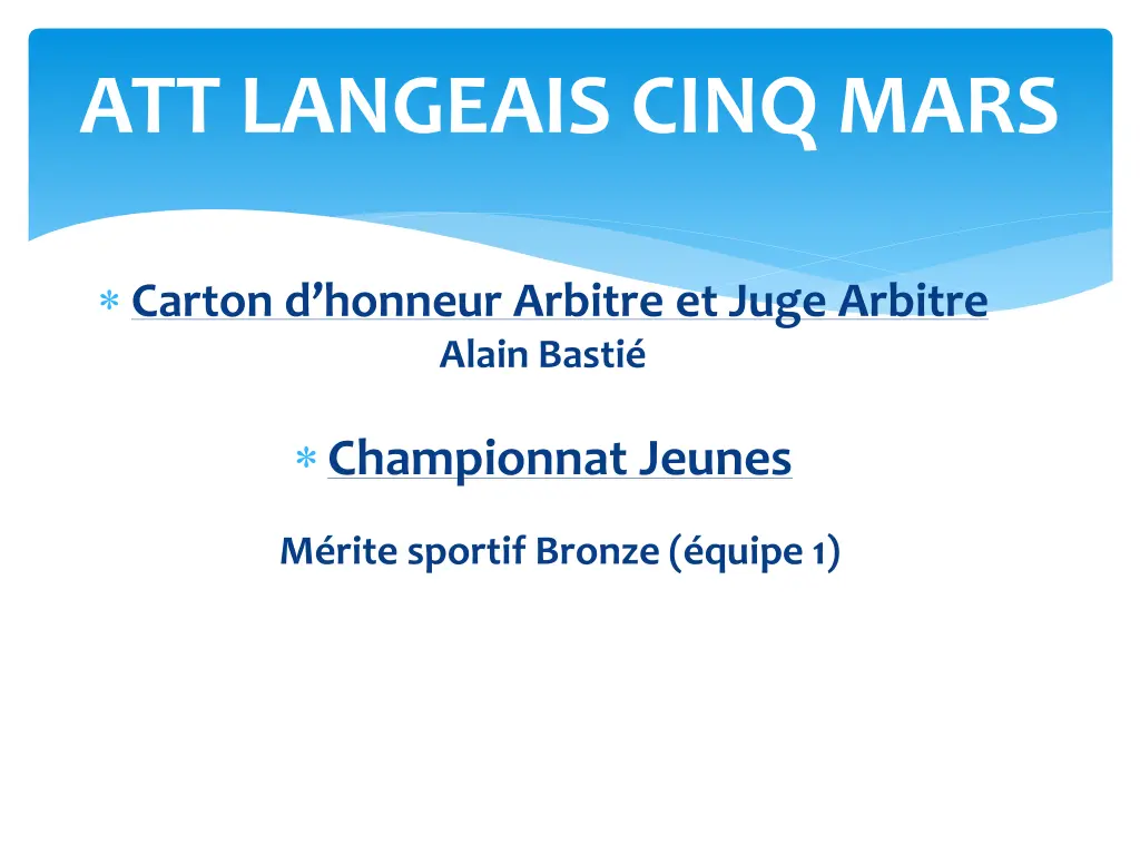 att langeais cinq mars