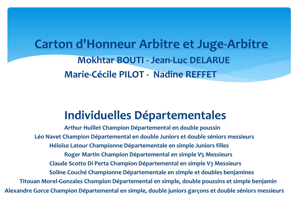 carton d honneur arbitre et juge arbitre mokhtar