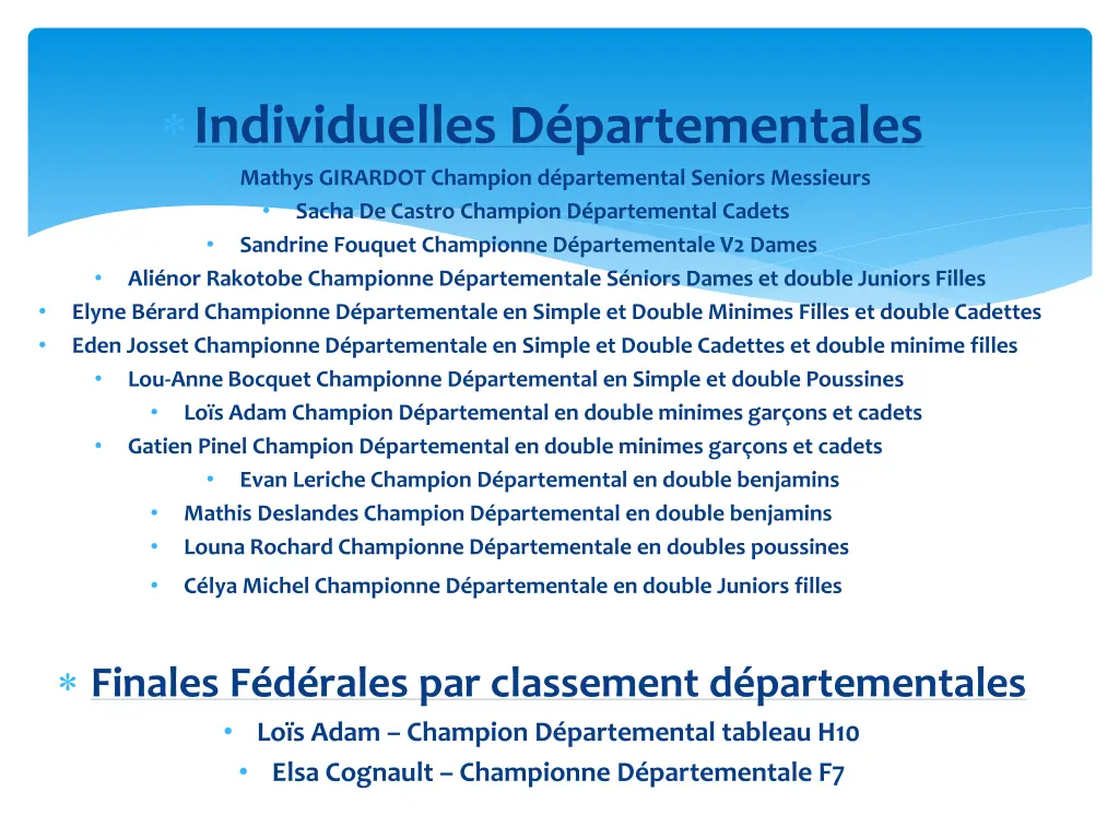 individuelles d partementales mathys girardot