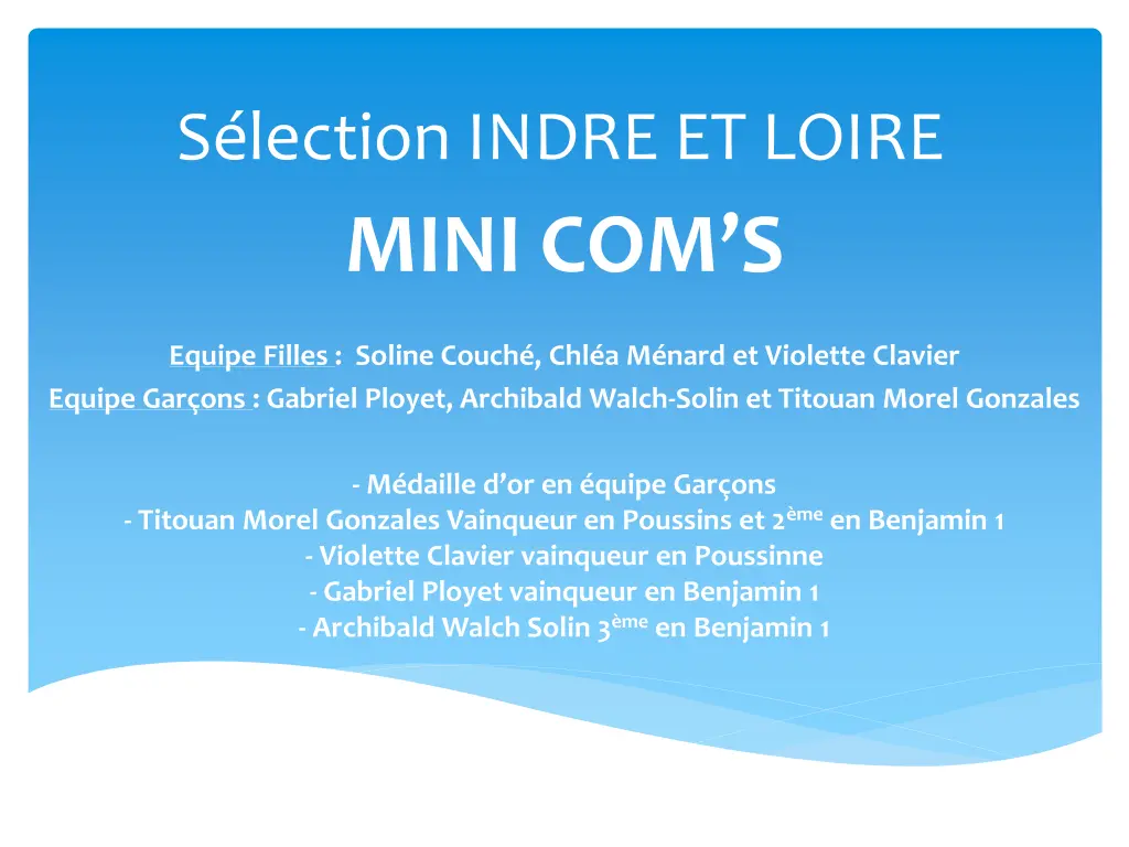s lection indre et loire mini com s