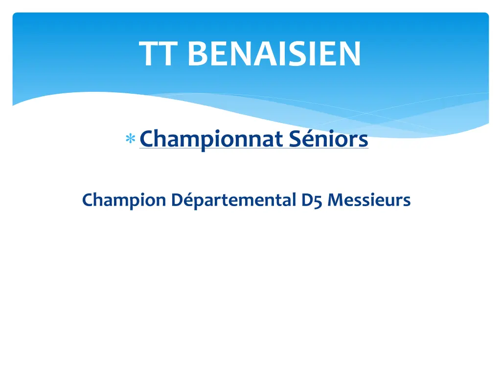 tt benaisien