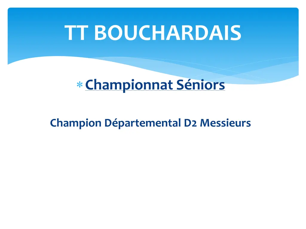 tt bouchardais