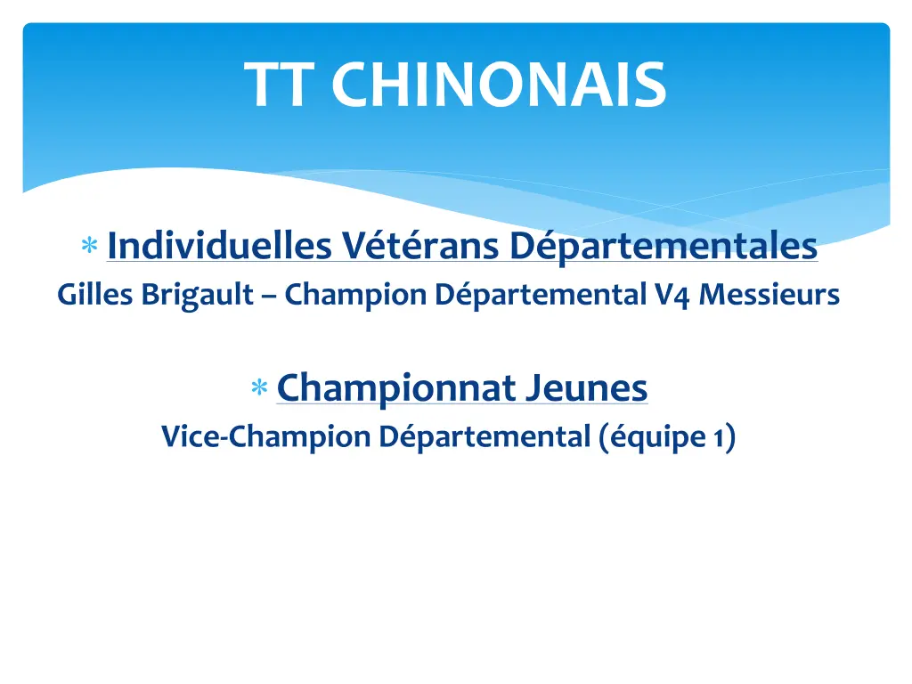 tt chinonais