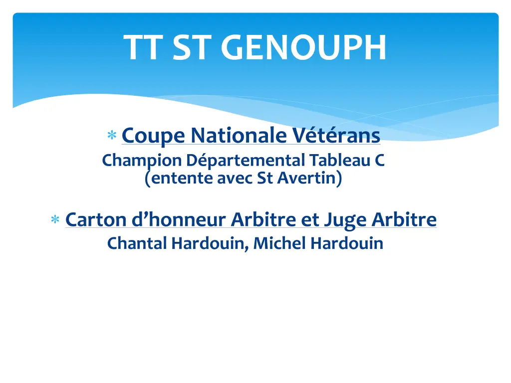 tt st genouph
