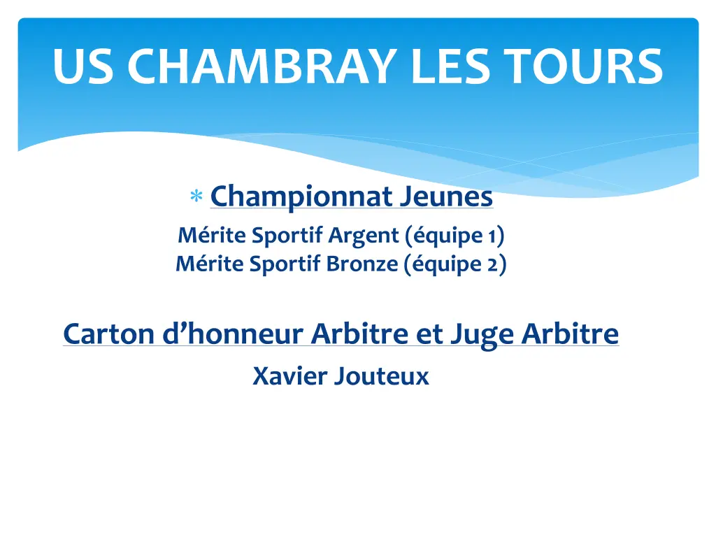 us chambray les tours
