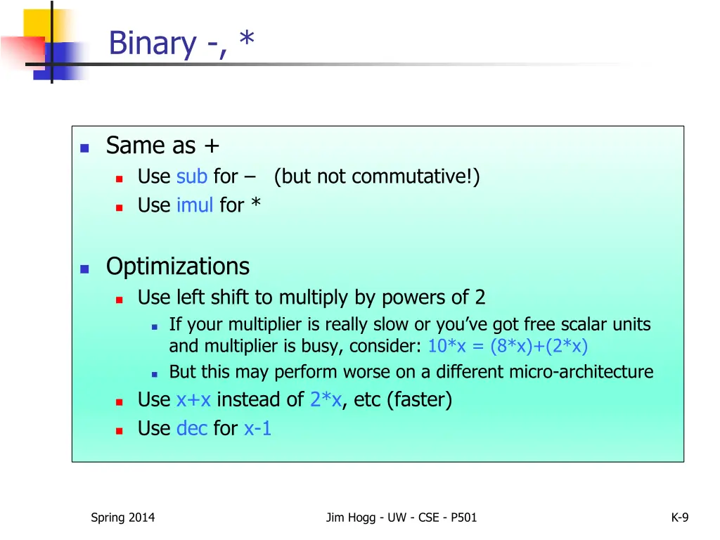 binary 1