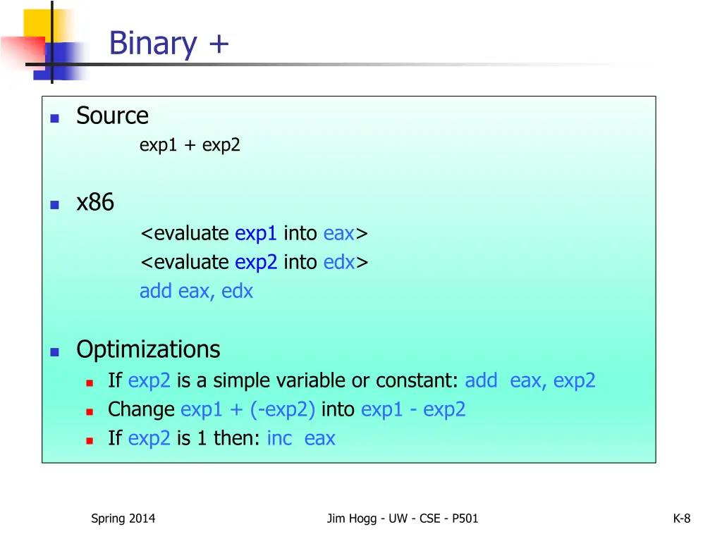 binary