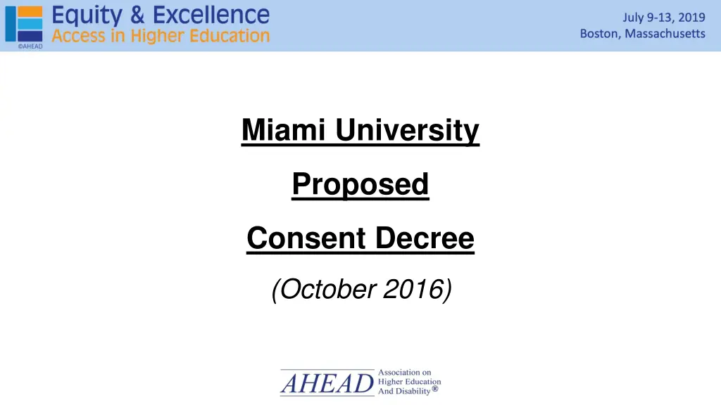 miami university