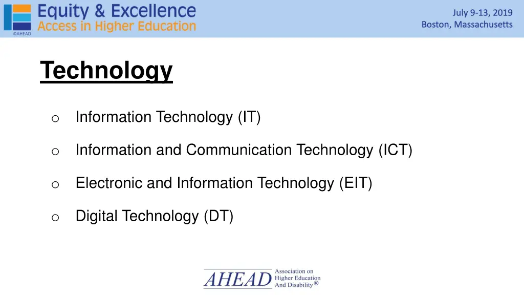 technology