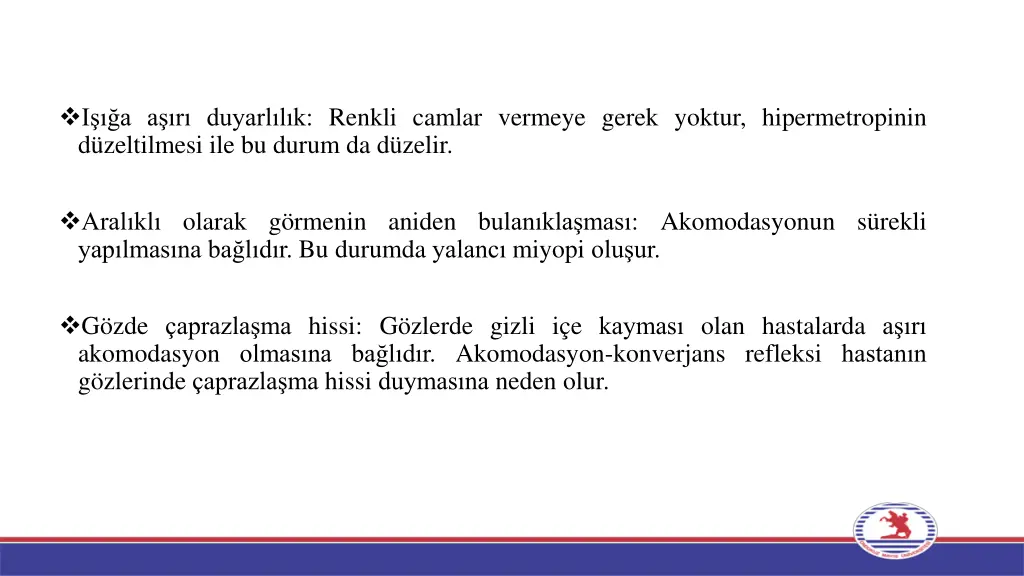 i a a r duyarl l k renkli camlar vermeye gerek