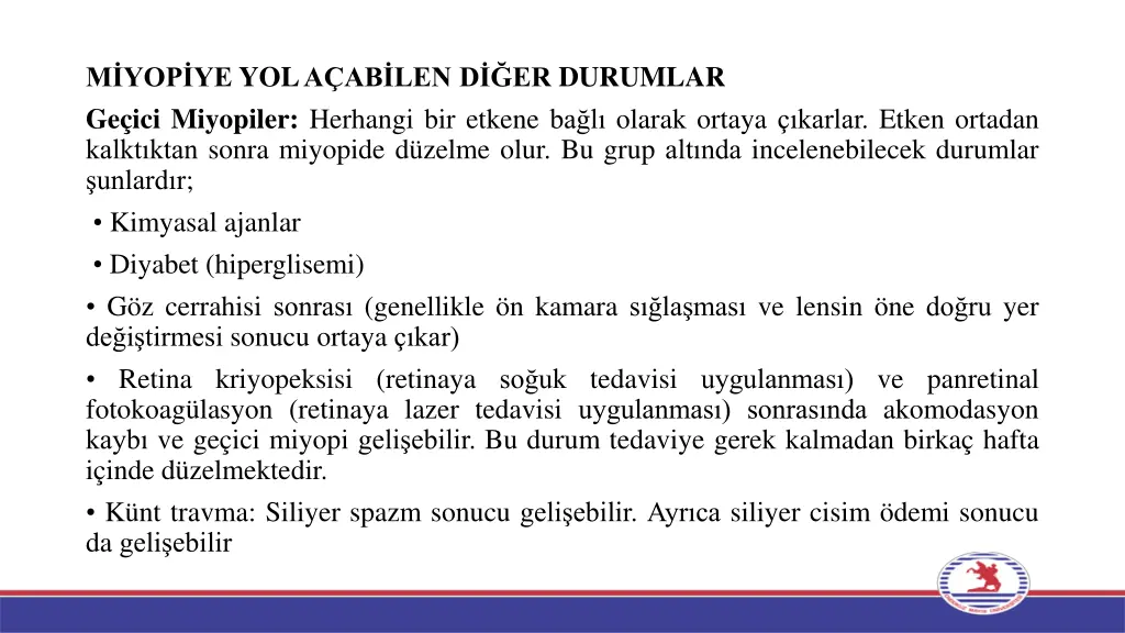 m yop ye yol a ab len d er durumlar