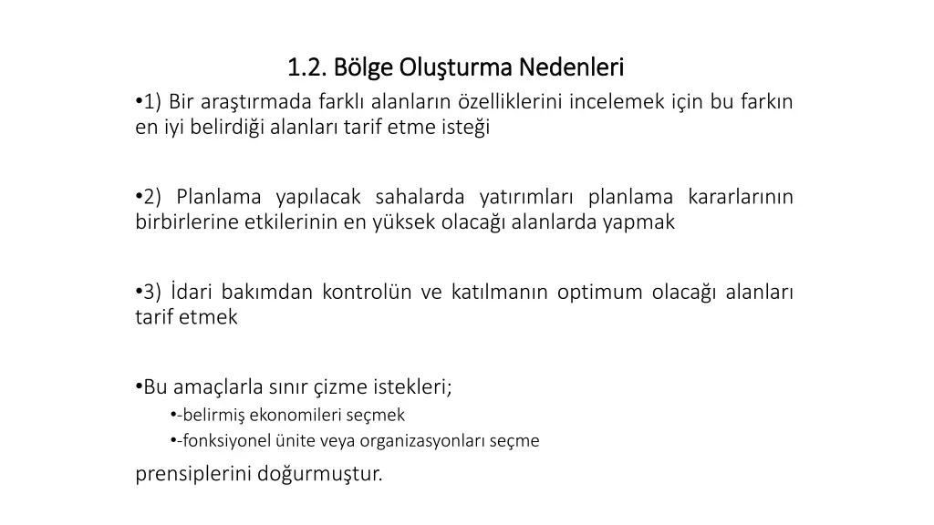 1 2 b lge olu turma nedenleri 1 2 b lge olu turma