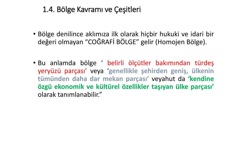 1 4 b lge kavram ve e itleri 1 4 b lge kavram