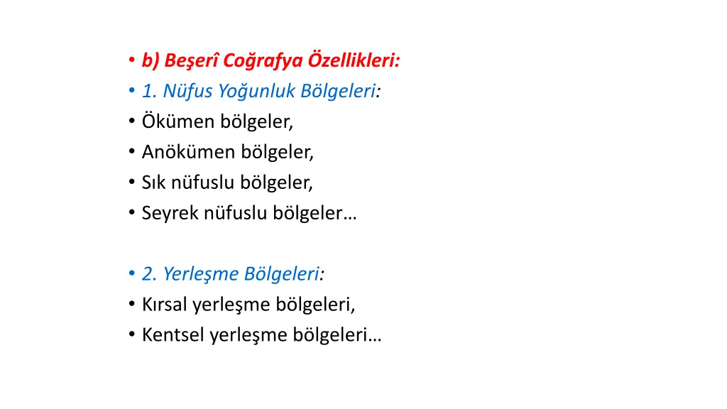 b be er co rafya zellikleri 1 n fus yo unluk