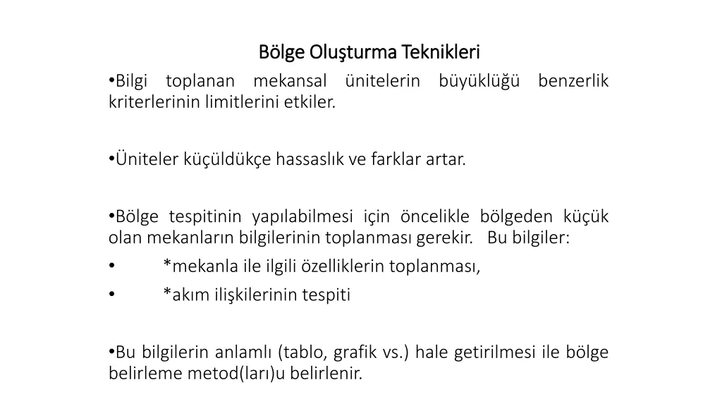 b lge olu turma teknikleri b lge olu turma 1