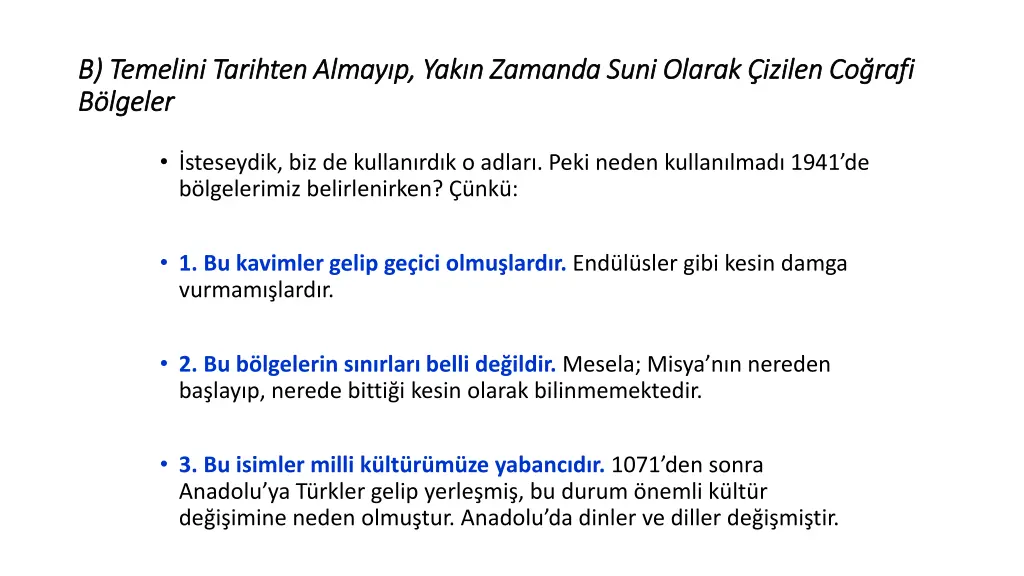 b temelini tarihten almay p yak n zamanda suni 2