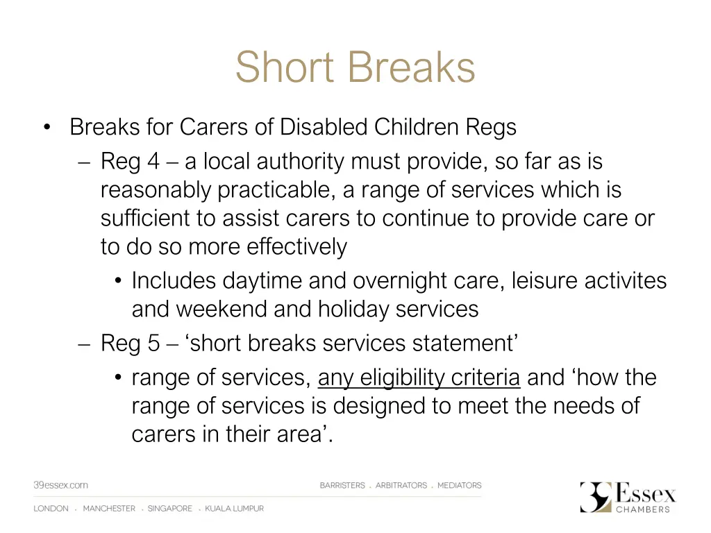short breaks 1