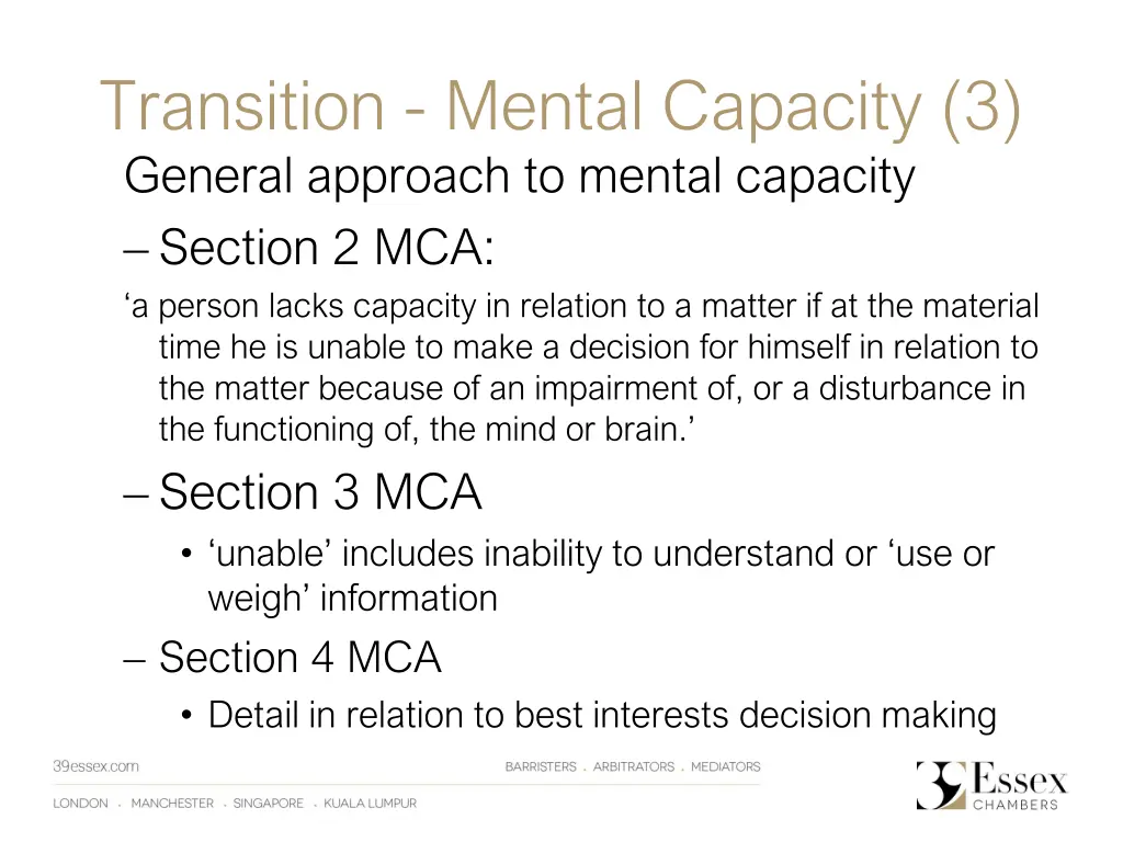 transition mental capacity 3