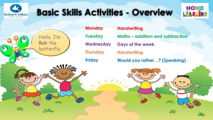 basic skills activities overview