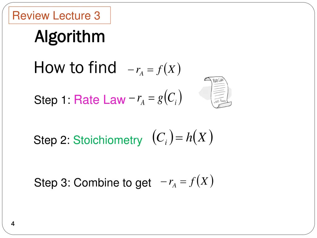 review lecture 3