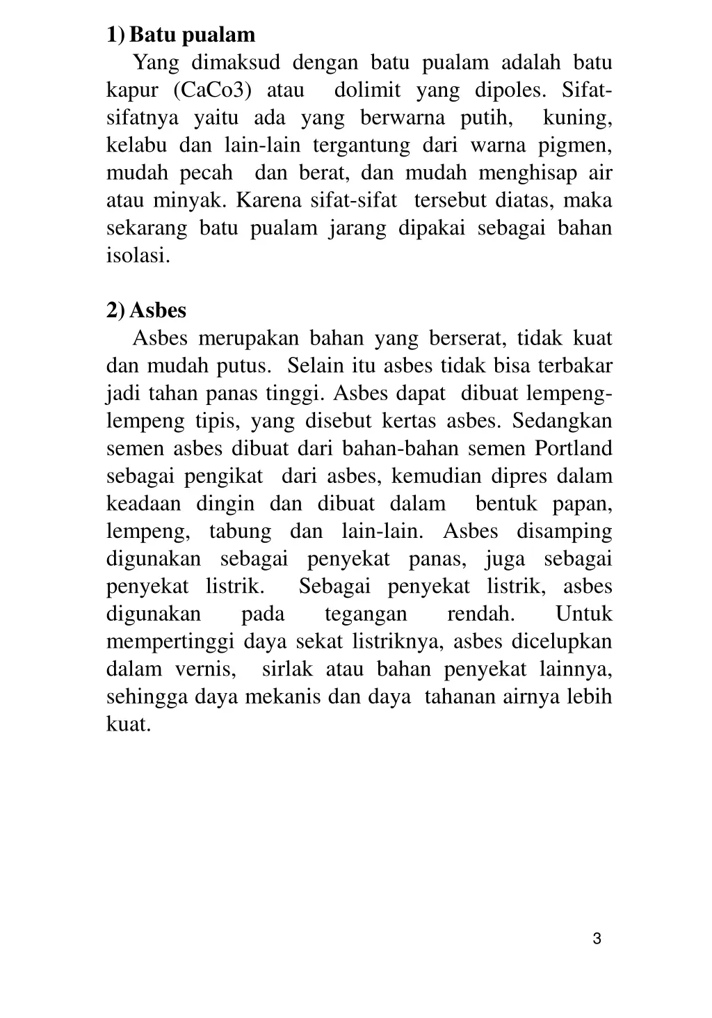 1 batu pualam yang dimaksud dengan batu pualam