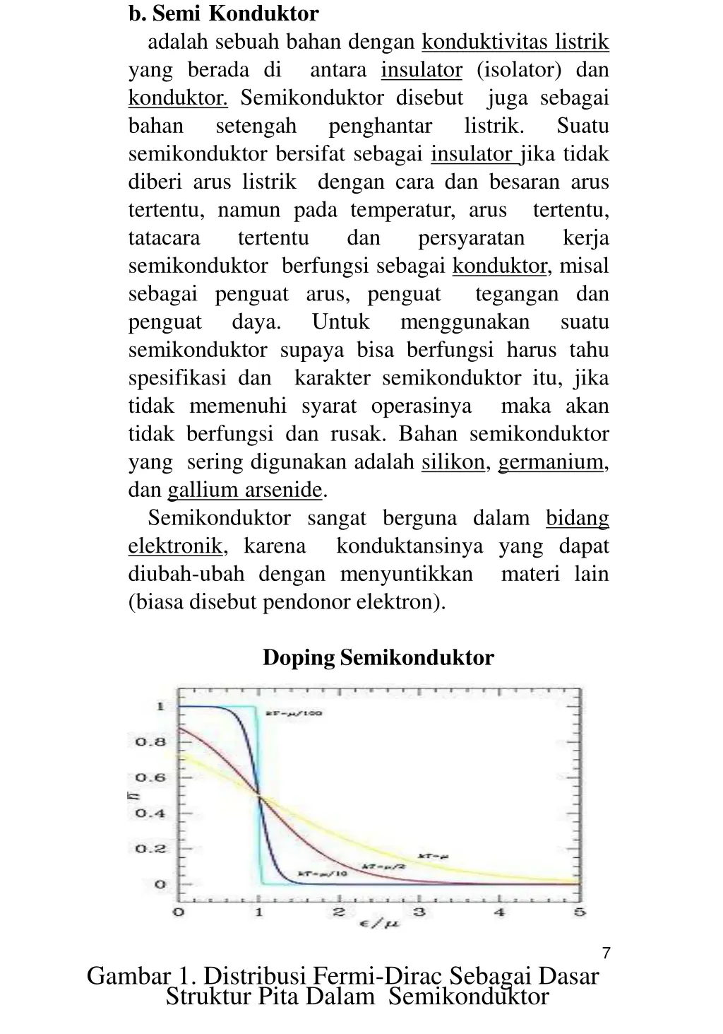 b semi konduktor adalah sebuah bahan dengan