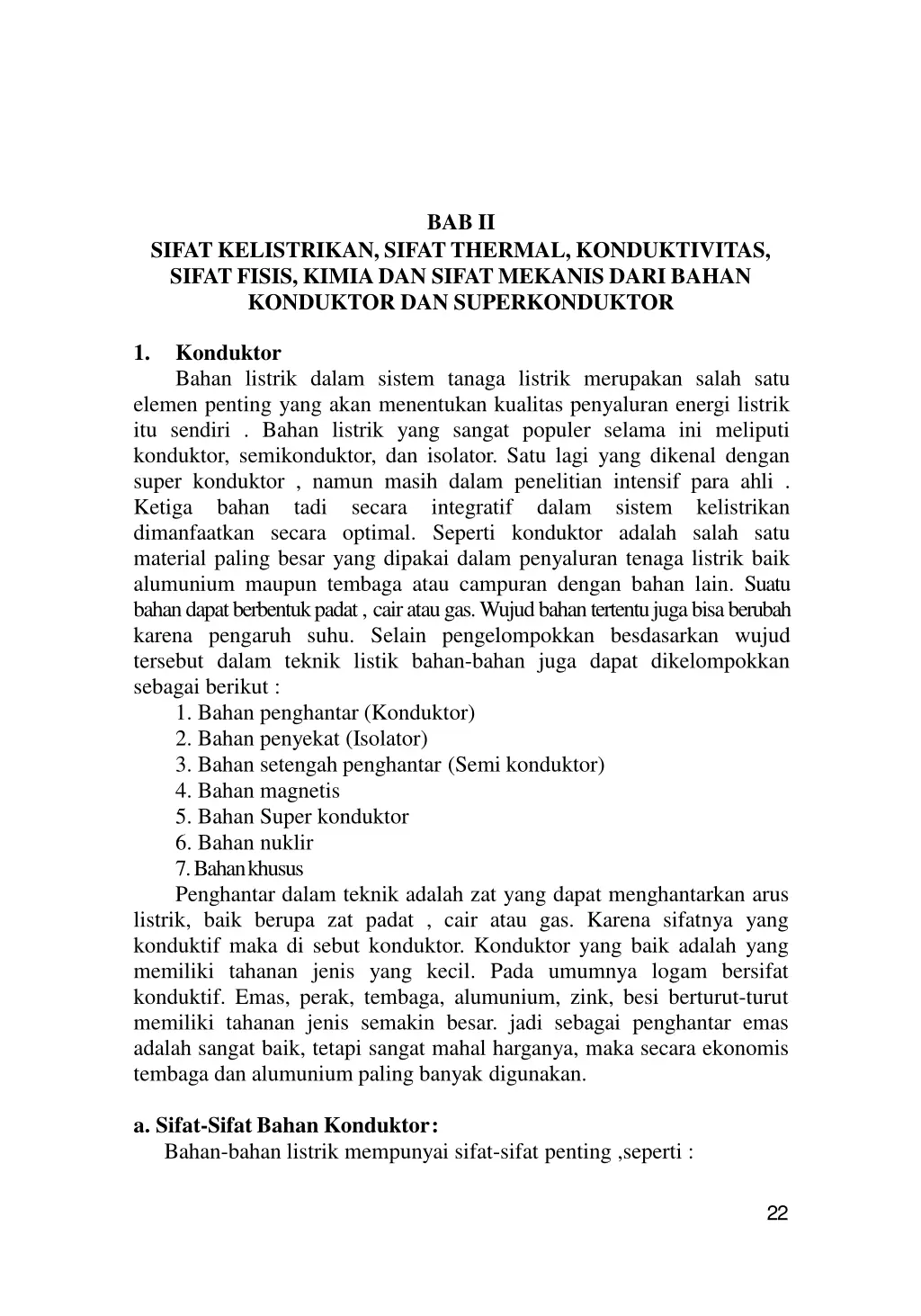 bab ii