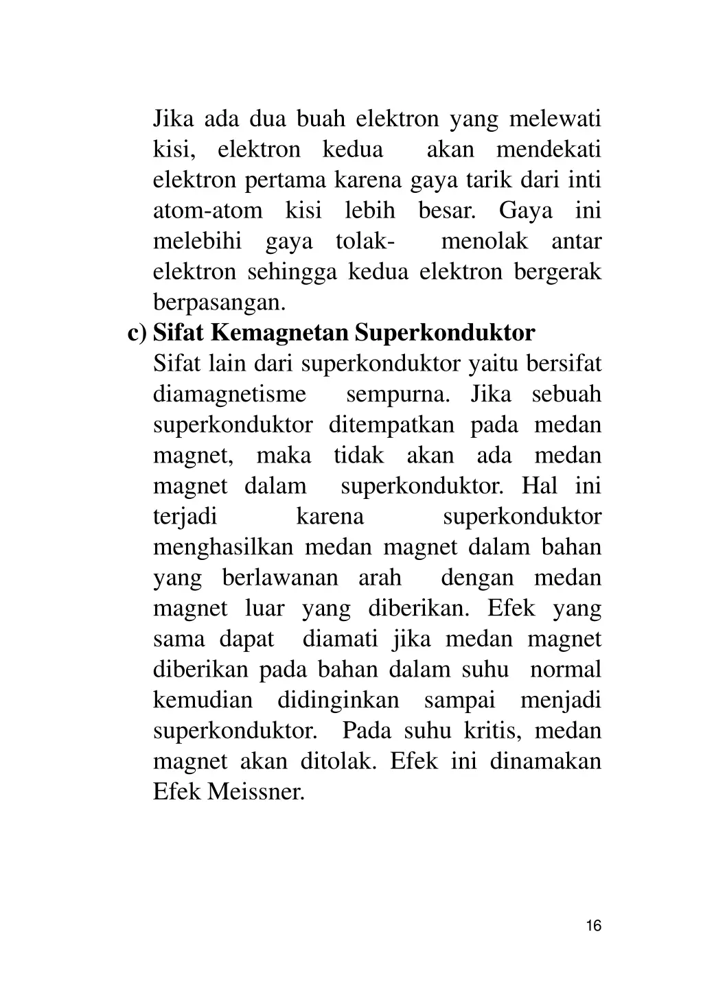 jika ada dua buah elektron yang melewati kisi