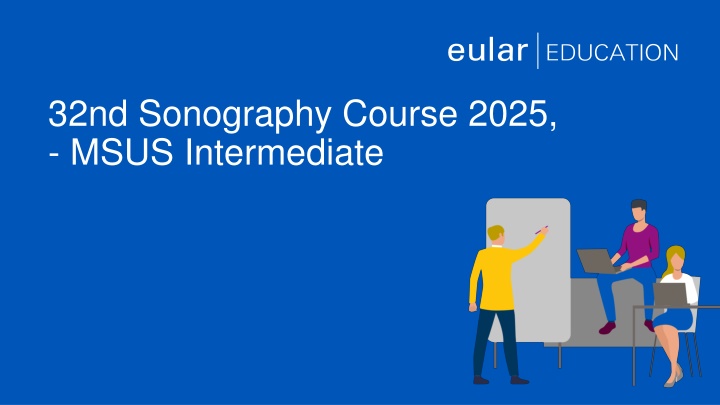 32nd sonography course 2025 msus intermediate