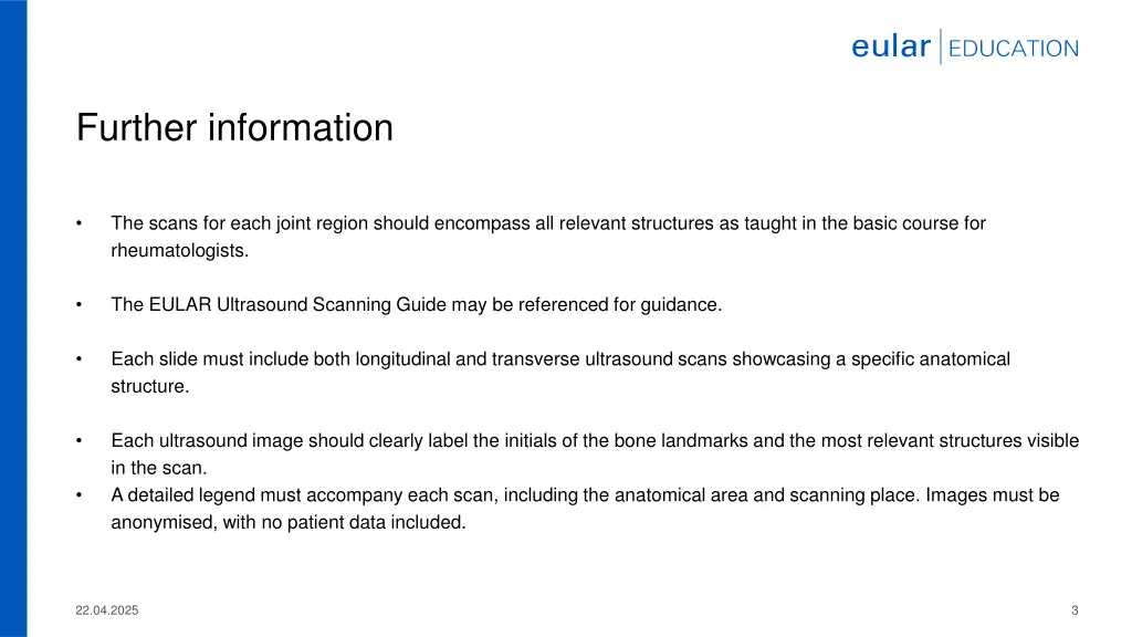 further information