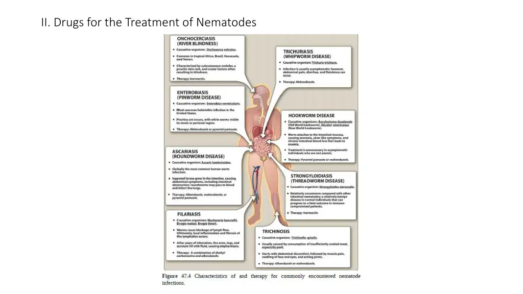ii drugs for the treatment of nematodes
