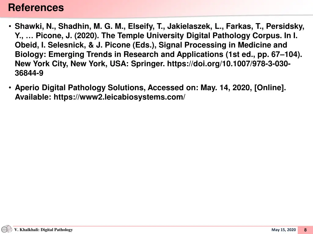 references