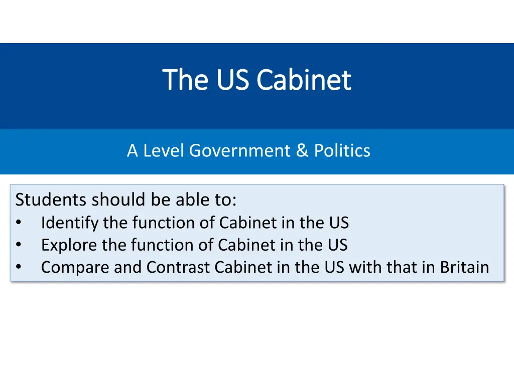 the us cabinet the us cabinet 1