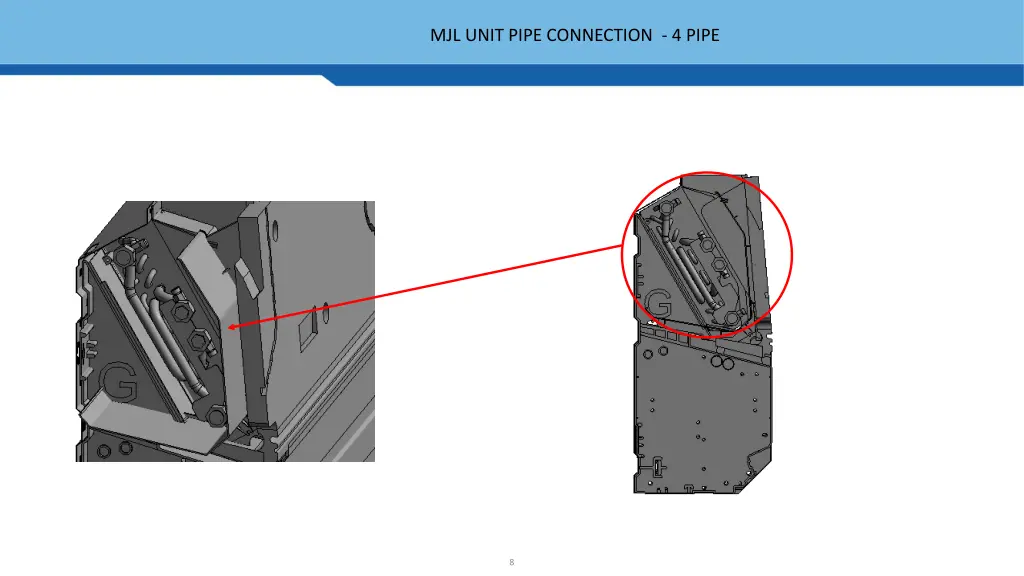 mjl unit pipe connection 4 pipe