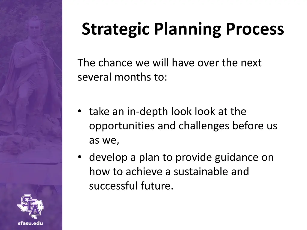 strategic planning process