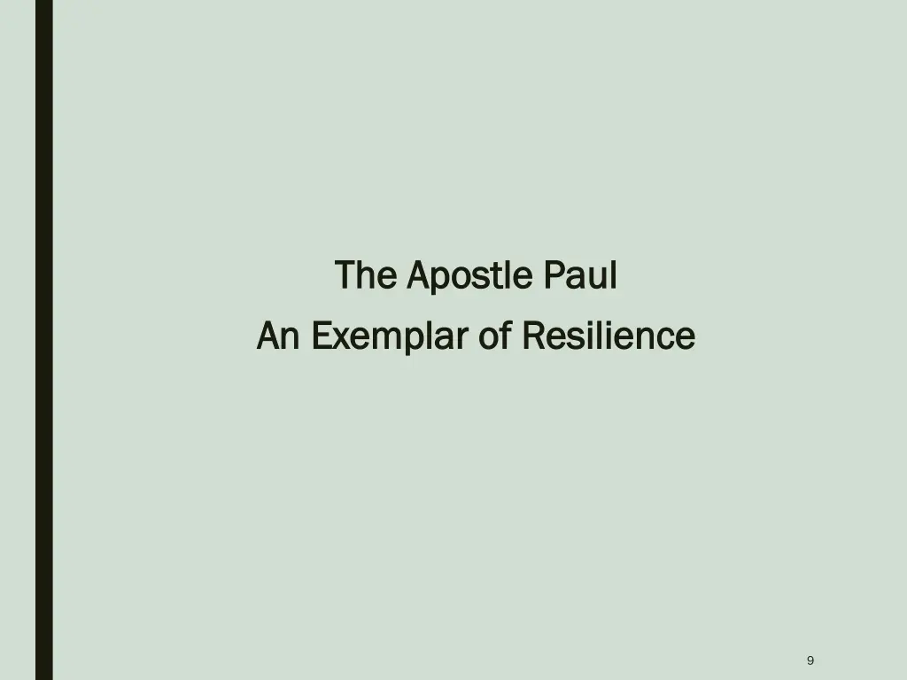 the apostle paul the apostle paul an exemplar