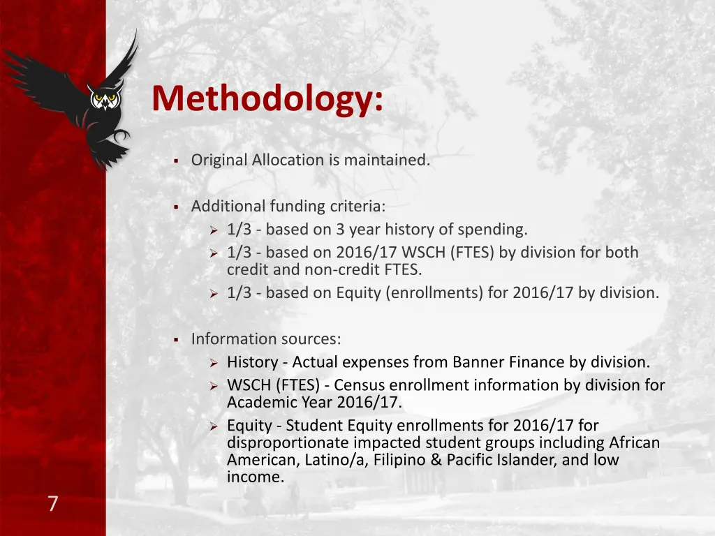 methodology