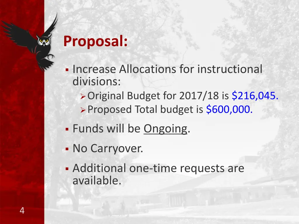 proposal