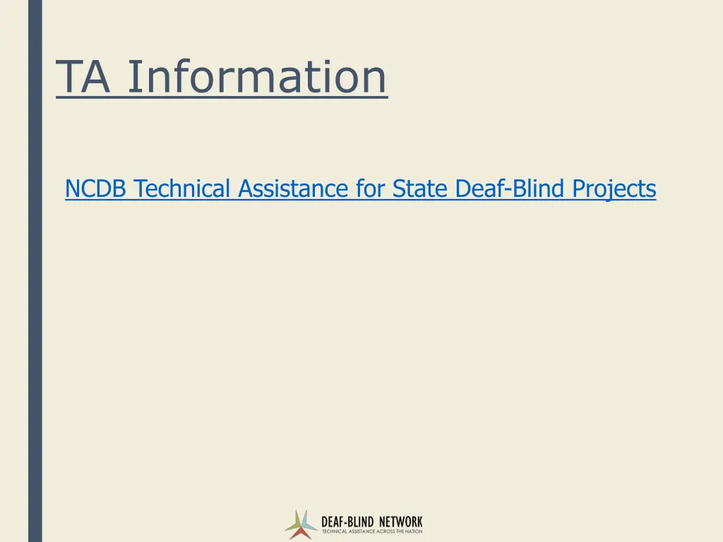 ta information