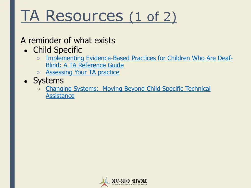 ta resources 1 of 2