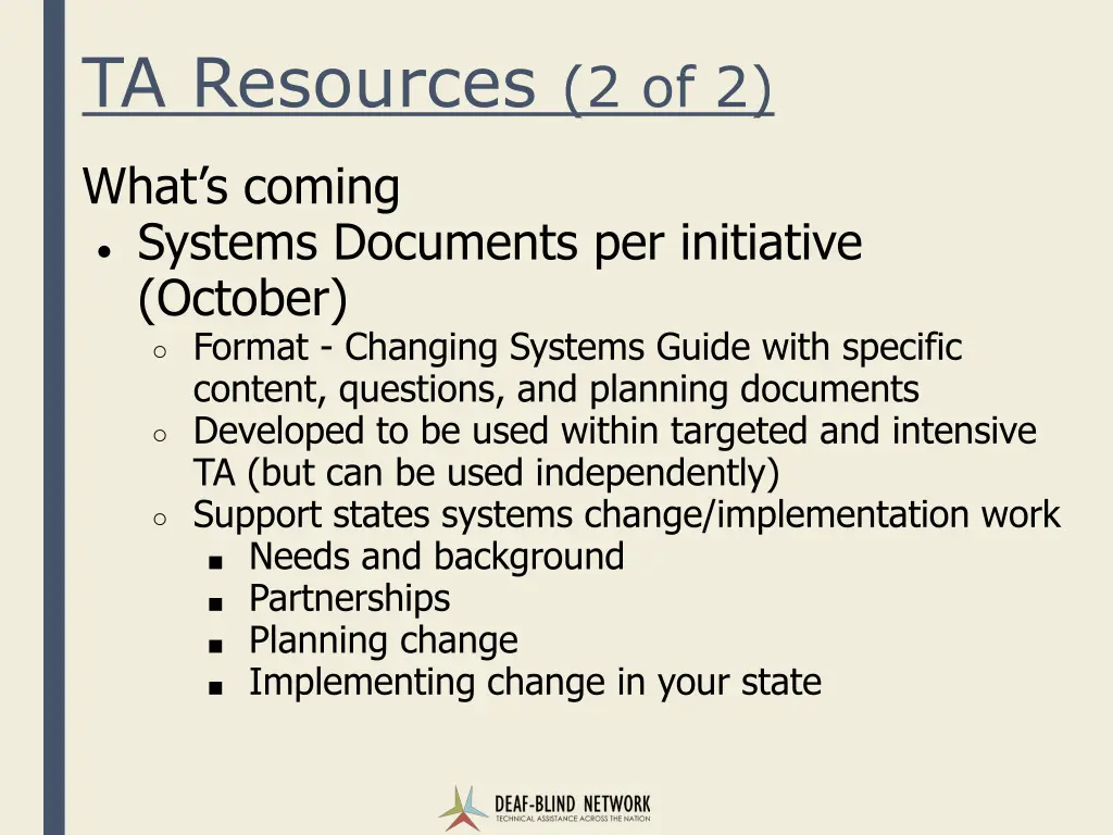 ta resources 2 of 2