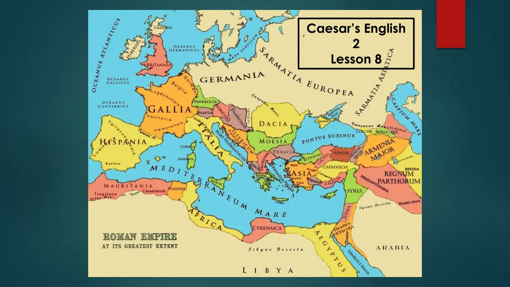caesar s english 2 lesson 8
