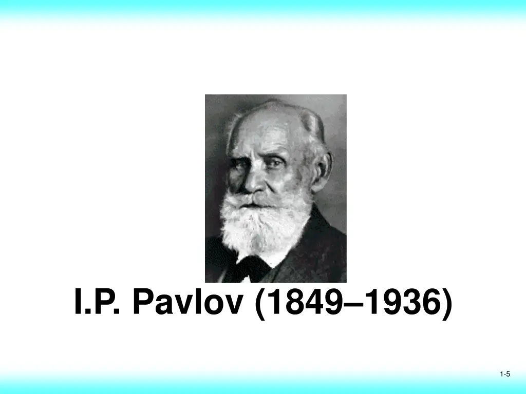 i p pavlov 1849 1936