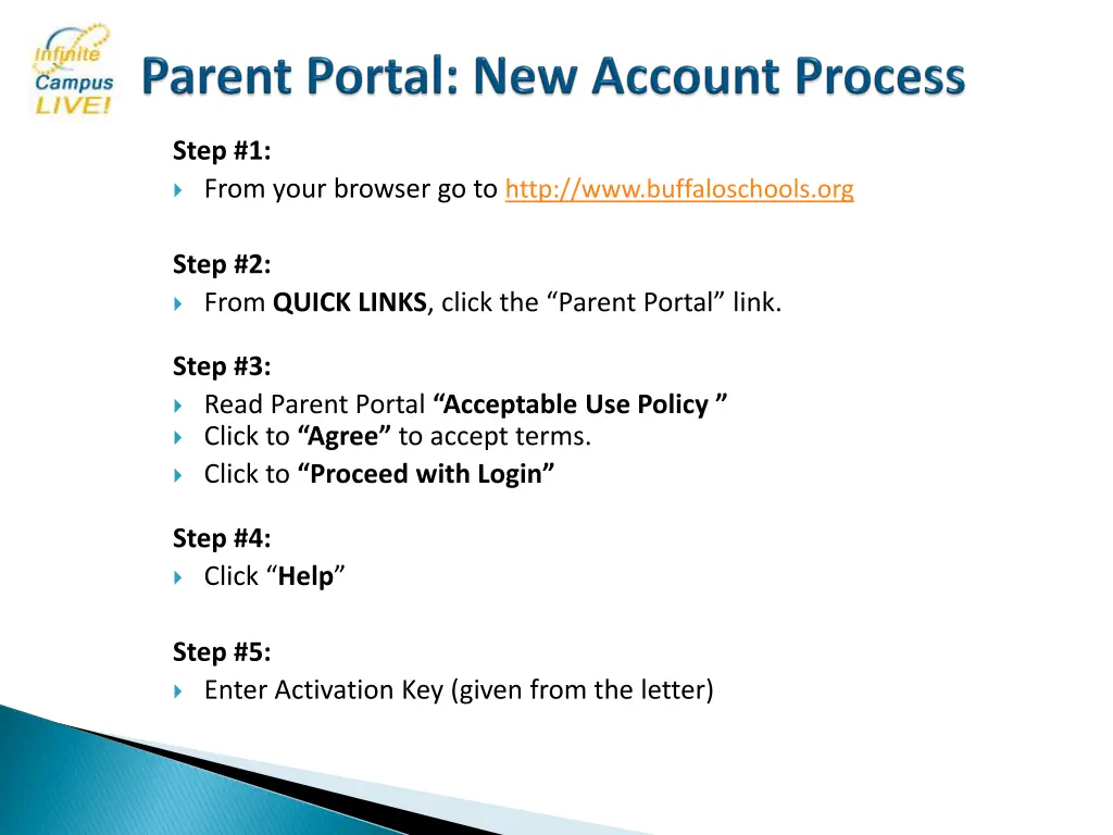 step 1 from your browser go to http