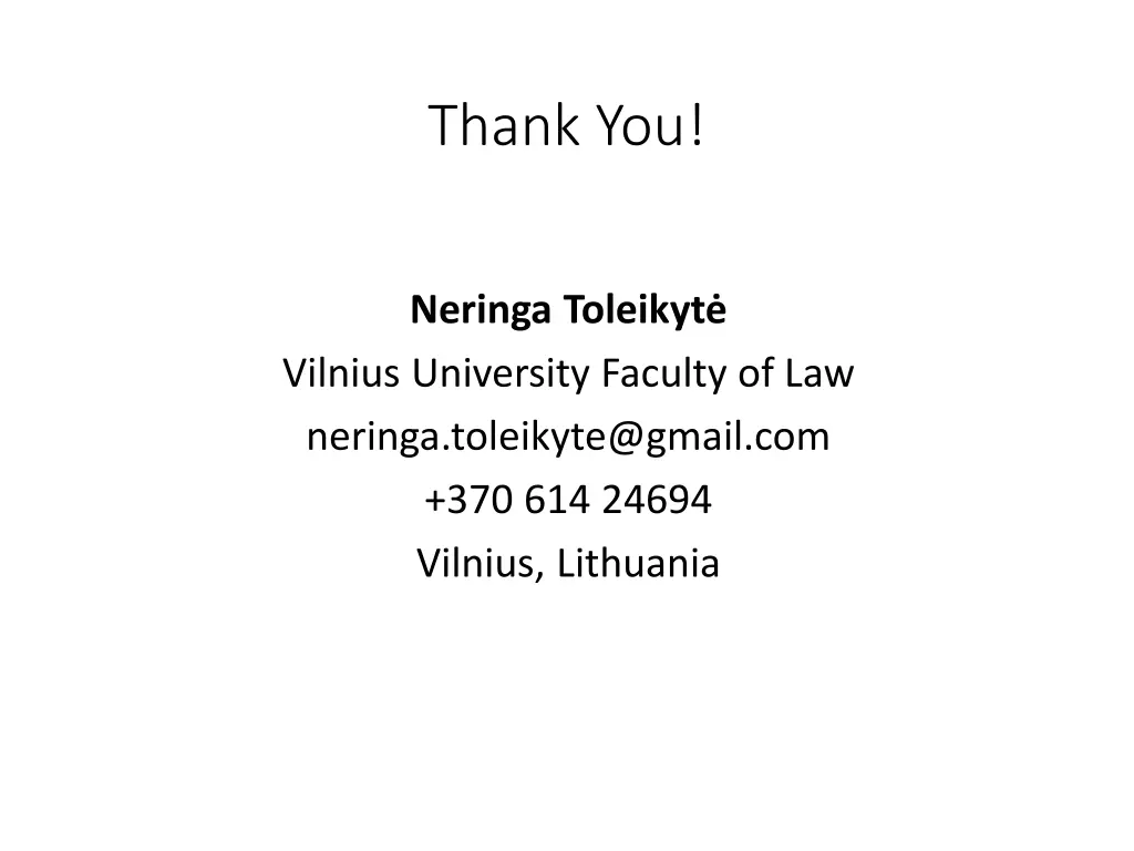 thank you