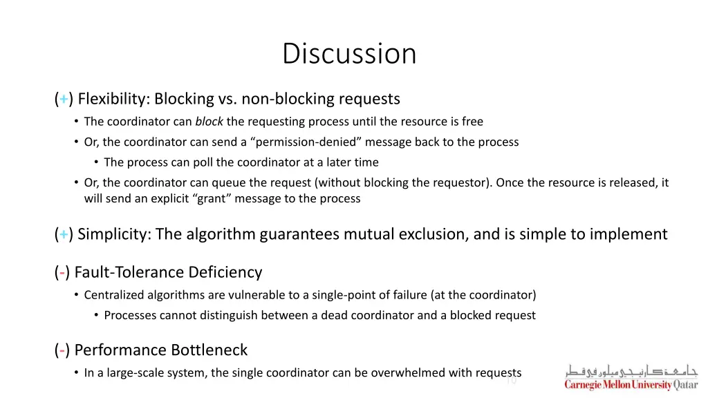 discussion