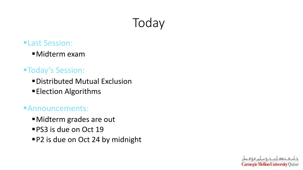 today